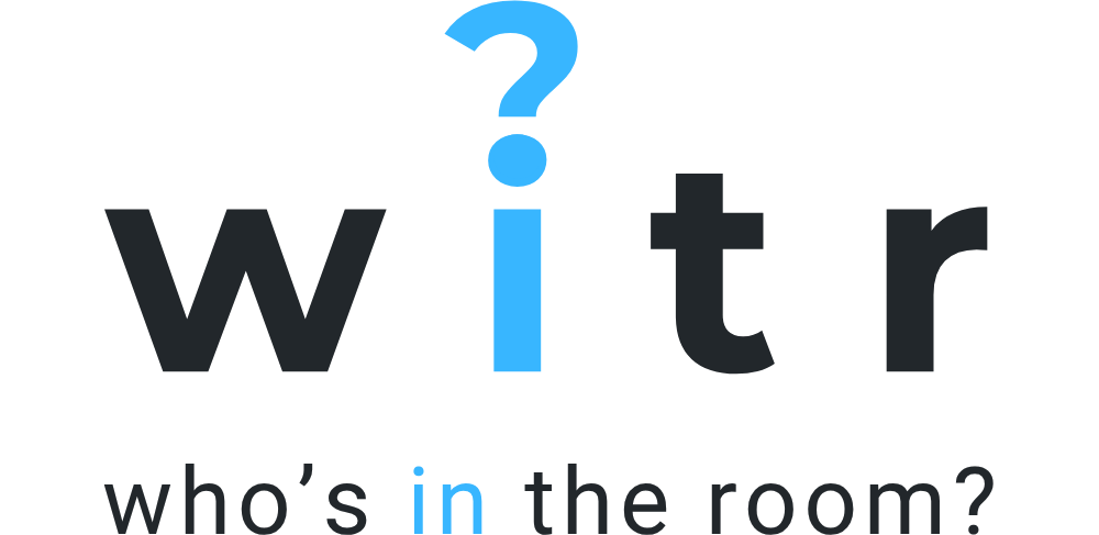 WITR Wordmark, dark